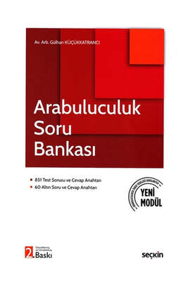 Seçkin Yayınevi Arabuluculuk Soru Bankası - 1