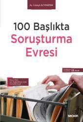 Seçkin Yayıncılık 100 BaşlıktaSoruşturma Evresi Son Değişikliklere Göre Güncellenmiştir - 2