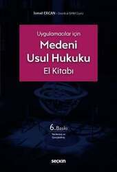 Seçkin Yayıncılık Uygulamacılar İçinMedeni Usul Hukuku El Kitabı - 2