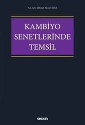 Seçkin Yayıncılık Kambiyo Senetlerinde Temsil - 2