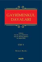 Seçkin Yayıncılık Gayrimenkul Davaları 2 Cilt Takım - 2