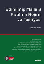 Seçkin Yayıncılık Edinilmiş Mallara Katılma Rejimi ve Tasfiyesi - 2