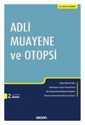 Seçkin Yayıncılık Adli Muayene ve Otopsi - 2