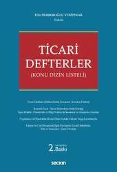 Seçkin Yayıncılık Ticari Defterler Konu Dizin Listeli - 2