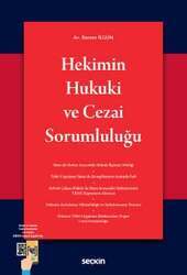 Seçkin Yayıncılık Hekimin Hukuki ve Cezai Sorumluluğu - 2