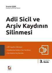 Seçkin Yayıncılık Adli Sicil ve Arşiv Kaydının Silinmesi - 1