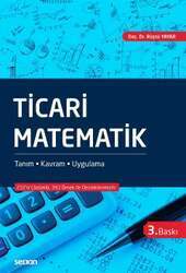 Seçkin Yayıncılık Ticari Matematik Tanım – Kavram – Uygulama - 1