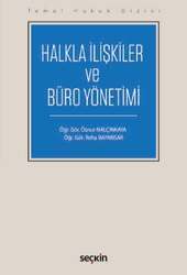 Seçkin Yayıncılık Temel Hukuk Dizisi Halkla İlişkiler ve Büro Yönetimi - 1