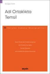 Seçkin Yayıncılık Adi Ortaklıkta Temsil – Borçlar Hukuku Monografileri - Thumbnail