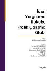 Seçkin Yayıncılık İdari Yargılama Hukuku Pratik Çalışma Kitabı - Thumbnail