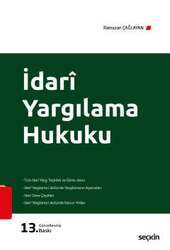 Seçkin Yayıncılık İdarî Yargılama Hukuku - 1