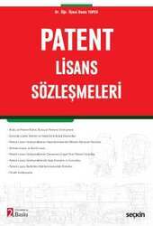 Seçkin Yayıncılık Patent Lisans Sözleşmeleri - 1