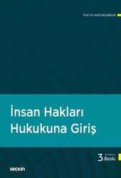 Seçkin Yayıncılık İnsan Hakları Hukukuna Giriş - 1