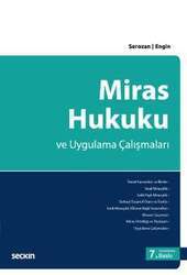 Seçkin Yayıncılık Miras Hukuku ve Uygulama Çalışmaları - 1