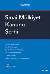 Seçkin Yayıncılık Yasaman Sınai Mülkiyet Kanunu Şerhi 3 Cilt Takım - 1