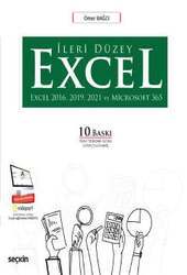 Seçkin Yayıncılık - Seçkin Yayıncılık İleri Düzey Excel Excel 2016, 2019, 2021 ve Microsoft 365