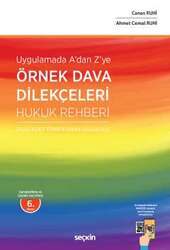 Seçkin Yayıncılık Uygulamada Adan ZyeÖrnek Dava Dilekçeleri – Hukuk Rehberi - Thumbnail