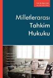 Seçkin Yayıncılık Milletlerarası Tahkim Hukuku - 1