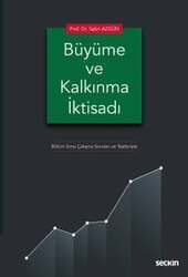 Seçkin Yayıncılık Büyüme ve Kalkınma İktisadı - 1