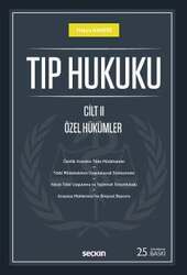 Seçkin Yayıncılık Tıp Hukuku 2 Cilt - 1