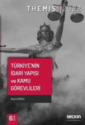 Seçkin Yayıncılık THEMIS – Türkiyenin İdari Yapısı ve Kamu Görevlileri - 1