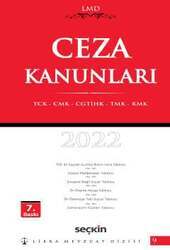Seçkin Yayıncılık Ceza Kanunları TCK – CMK – CGTİHK – TMK – KMK - 1