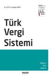 Seçkin Yayıncılık Türk Vergi Sistemi Öğrenci Özel Baskısı - 1