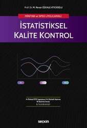 Seçkin Yayıncılık MİNİTAB ve SPSS Uygulamalı İstatistiksel Kalite Kontrol - 1
