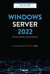 Seçkin Yayıncılık - Seçkin Yayıncılık Windows Server 2022