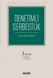 Seçkin Yayıncılık Temel Hukuk Dizisi Denetimli Serbestlik - 1