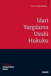 Seçkin Yayıncılık - Seçkin Yayıncılık İdari Yargılama Usulü Hukuku