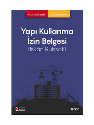 Seçkin Yayınevi Yapı Kullanma İzin Belgesi - 1