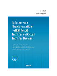 Seçkin Yayınevi İş Kazası veya Meslek Hastalıkları ile İlgili Tespit, Tazminat ve Rücuan Tazminat Davaları - Seçkin Yayıncılık