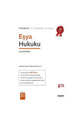 Seçkin Yayıncılık - Seçkin Yayınları Themis Eşya Hukuku Soru Kitabı (Medeni Hukuk Soru Dizisi Cilt II)