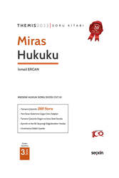 Seçkin Yayıncılık - Seçkin Yayınları Themis Miras Hukuku Soru Kitabı (Medeni Hukuk Soru Dizisi Cilt III)