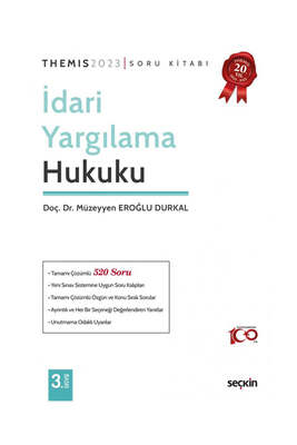 Seçkin Yayıncılık Themis - İdari Yargılama Hukuku Soru Kitabı - 1