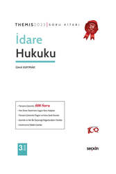Seçkin Yayıncılık Themis - İdare Hukuku Soru Kitabı - Seçkin Yayıncılık