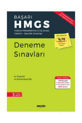 Seçkin Yayınları Başarı HMGS Deneme Sınavları 3.Baskı - Seçkin Yayıncılık