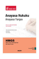 Seçkin Yayınları 2025 THEMİS Anayasa Hukuku Anayasa Yargısı Konu Kitabı - Seçkin Yayıncılık