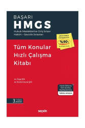 Seçkin Yayınları Başarı HMGS Tüm Konular Hızlı Çalışma Kitabı - Seçkin Yayıncılık