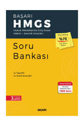 Seçkin Yayınları Başarı HMGS Soru Bankası - Seçkin Yayıncılık