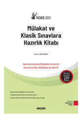 Seçkin Yayınları 2025 Themis Mülakat ve Klasik Sınavlara Hazırlık Kitabı - Seçkin Yayıncılık