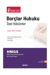 Seçkin Yayınları 2025 Themis Borçlar Hukuku Özel Hükümler Konu Kitabı - Seçkin Yayıncılık