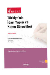 Seçkin Yayınları 2025 Themis Türkiyenin İdari Yapısı ve Kamu Görevlileri Konu Kitabı - Seçkin Yayıncılık