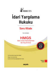 Seçkin Yayınları 2025 Themis İdari Yargılama Hukuku Soru Kitabı - Seçkin Yayıncılık