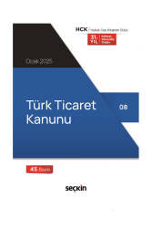 Seçkin Yayıncılık Türk Ticaret Kanunu (Cep Kitabı) - Seçkin Yayıncılık
