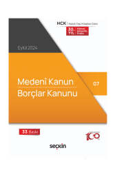 Seçkin Yayıncılık Medeni Kanun - Borçlar Kanunu (Cep Kitabı) - Seçkin Yayıncılık