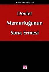 Seçkin Yayıncılık - Seçkin Yayıncılık Devlet Memurluğunun Sona Ermesi