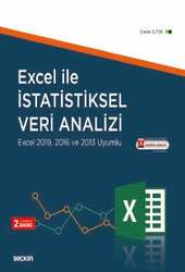 Seçkin Yayıncılık - Seçkin Yayıncılık Excel ile İstatistiksel Veri Analizi Excel 2019, 2016 ve 2013 Uyumlu