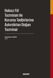 Seçkin Yayıncılık - Seçkin Yayıncılık Haksız Fiil Tazminatı ile Koruma Tedbirlerine Aykırılıktan Doğan Tazminat